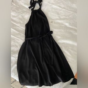 Theory Nayline halter dress size 6, NWT.